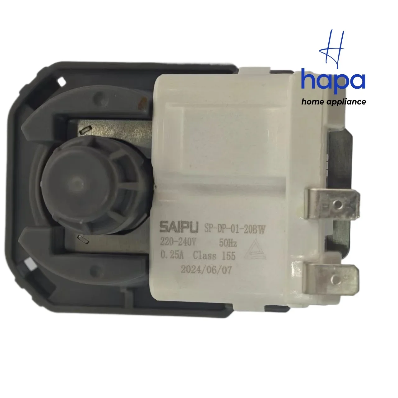 

SAIPU SP-DP-01-20BW 17476000007443 220-240V 50hz0.24A Dishwasher drain pump