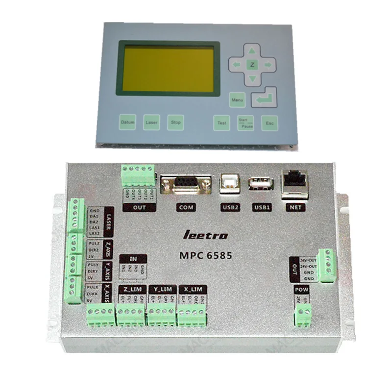 Easy to Install and Work Mpc6585 Leetro Co2 Engraving and Cutting Controller