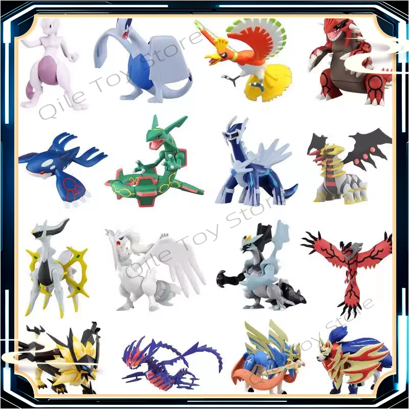 

В наличии TOMY Pokémon Toys Fire Dragon Zhu Zi Divine Beast кукла ручной работы экшн-фигурка коллекция подарок оригинальная коробка