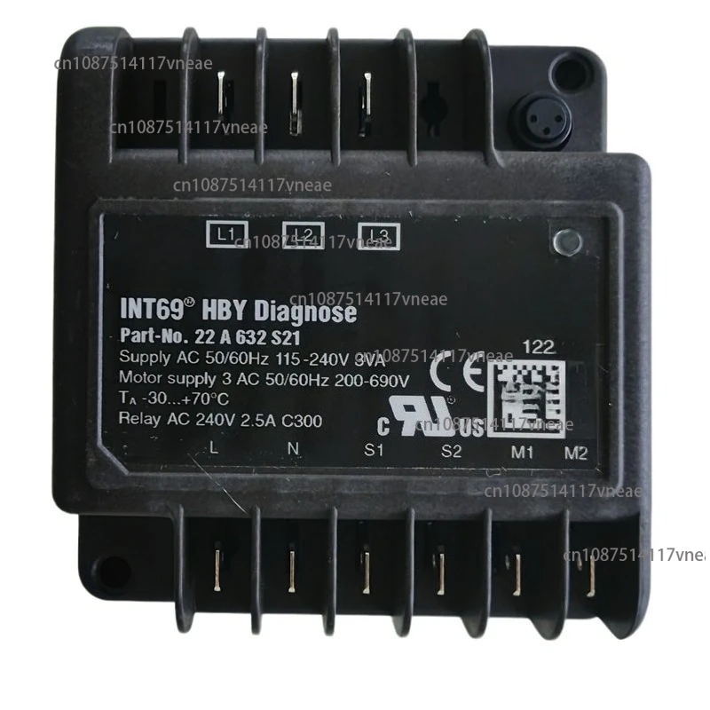 Air Conditioner Compressor Motor Protector INT69 HBY 22A 632 S21  Motor Protector  Compressor Protection Module