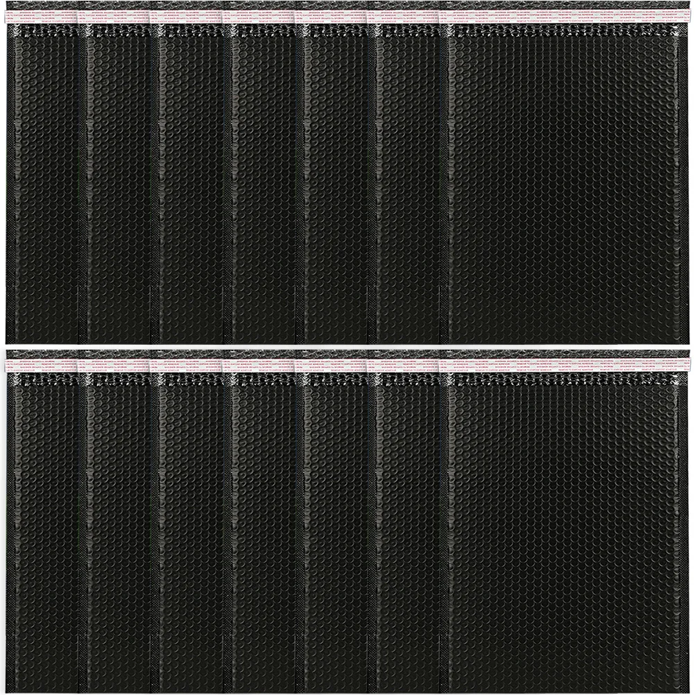 

20Pcs Bubble Mailers Padded Self Seal Shipping Envelopes Protective Packaging Bags for Cosmetics Jewelry Electronics Clothes