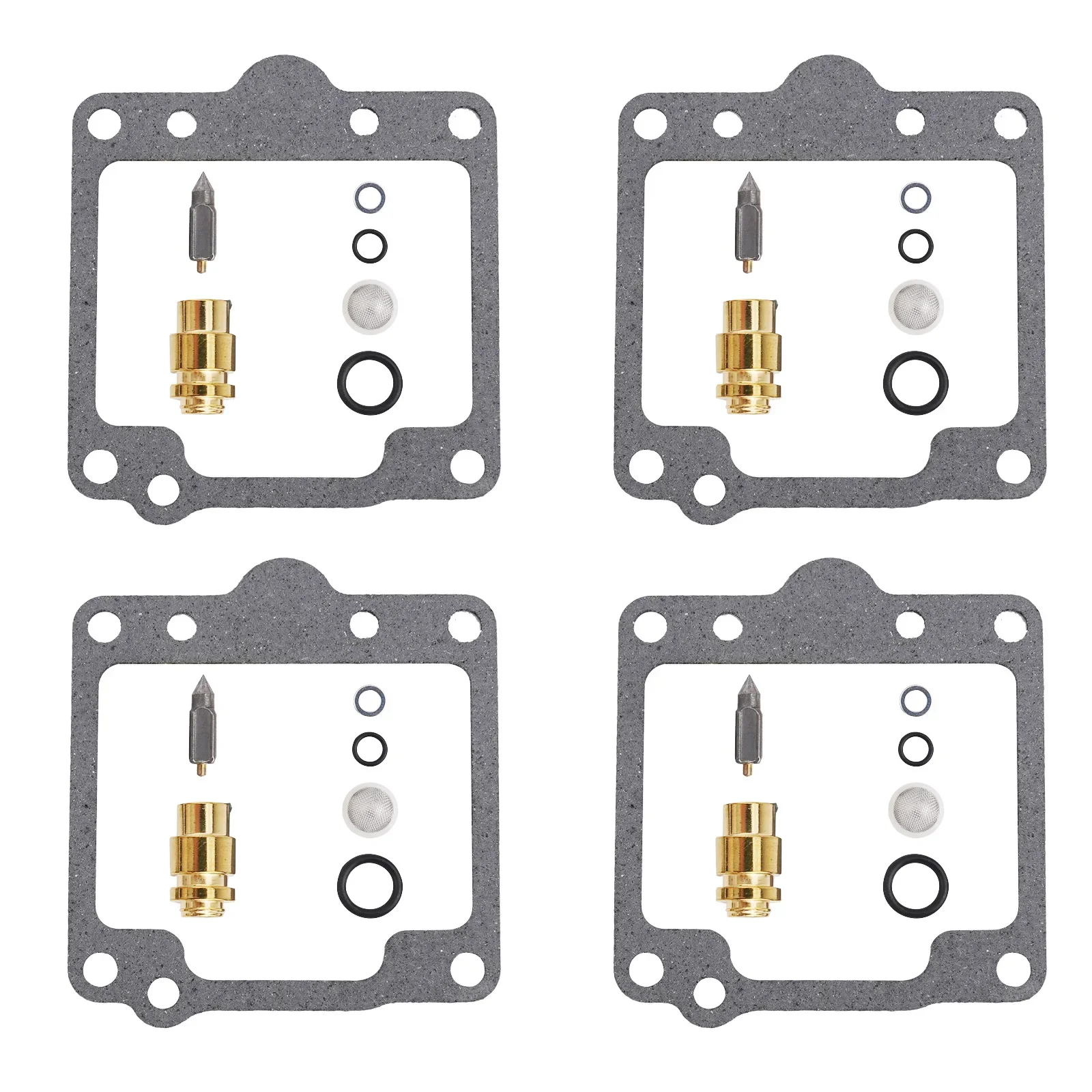 Carburetor Repair Set Suitable for Suzuki GSX750 GSX1100 GS550 GSX400 More Convenient and Affordable than a New Replacement