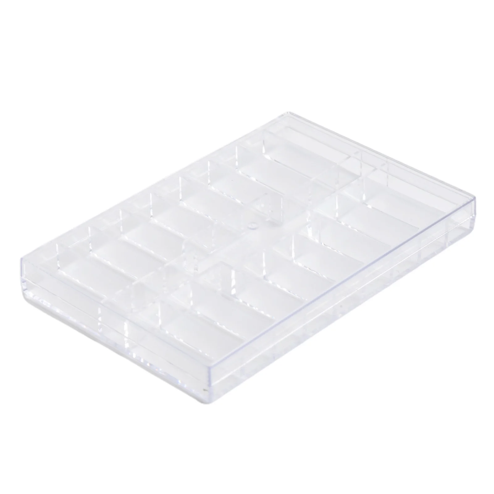 Box Storage Box For Electronic Devices And Watch Repair Tools 120*80*12mm Dust-proof Lockable Design Storage Box