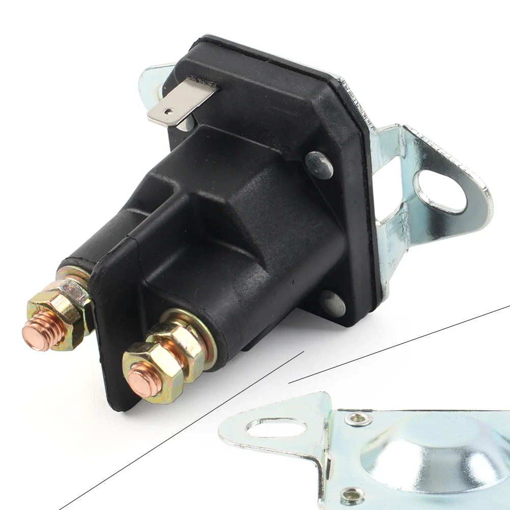 Motorcycle Starter Solenoid 12V For Trombetta 93265-9 93265WR For Husqvarna 539101714 For Stens 812-1221-211