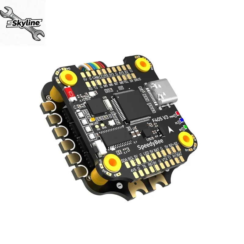 F405 V3 /v4 / F405 Mini/BLS 35A/ 50A /60A 30x30 FC&ESC Stack