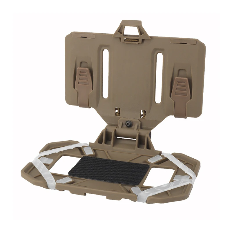 Multi-function mounted Tactical vest chest mounted universal chest mobile phone board carrier folding navigation board holder