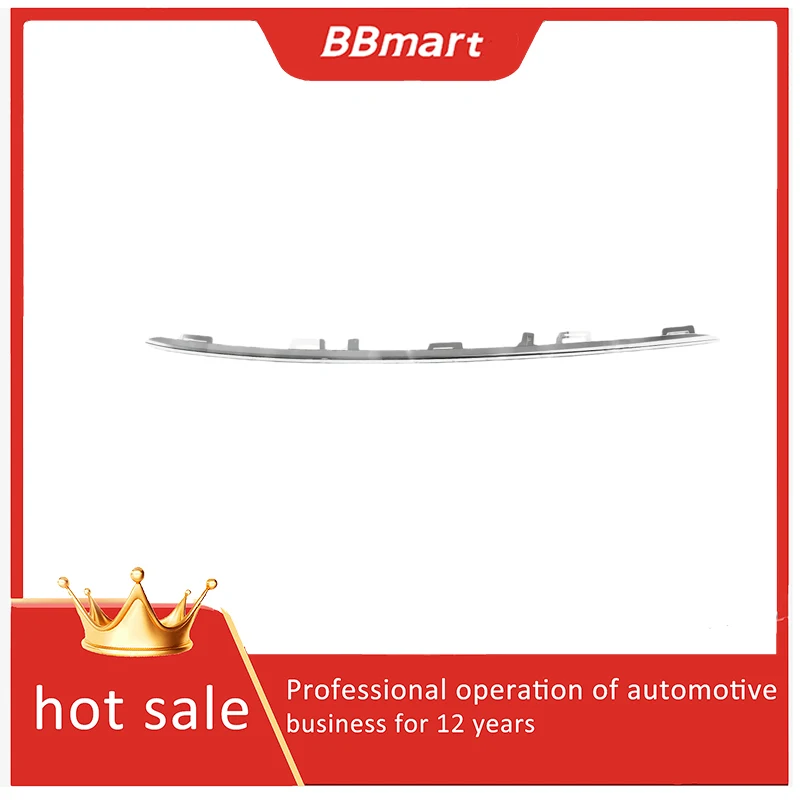 

1678850906 1678851006 BBmart Верхний передний бампер, рамка противотуманной фары L/R (хромированная) для Mercedes-Benz GLS X167