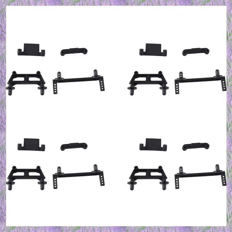 

2025 New-4X крепление на переднюю и заднюю стойку корпуса 16280 16281 для MJX Hyper Go 16207 16208 16209 16210 H16 H16H H16E H16P