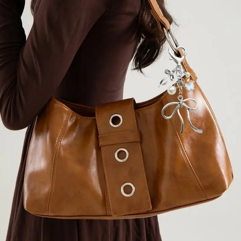 

X5XA Эстетический брелок-подвеска Стильные брелки Аксессуары для женщин Сумки-кошельки