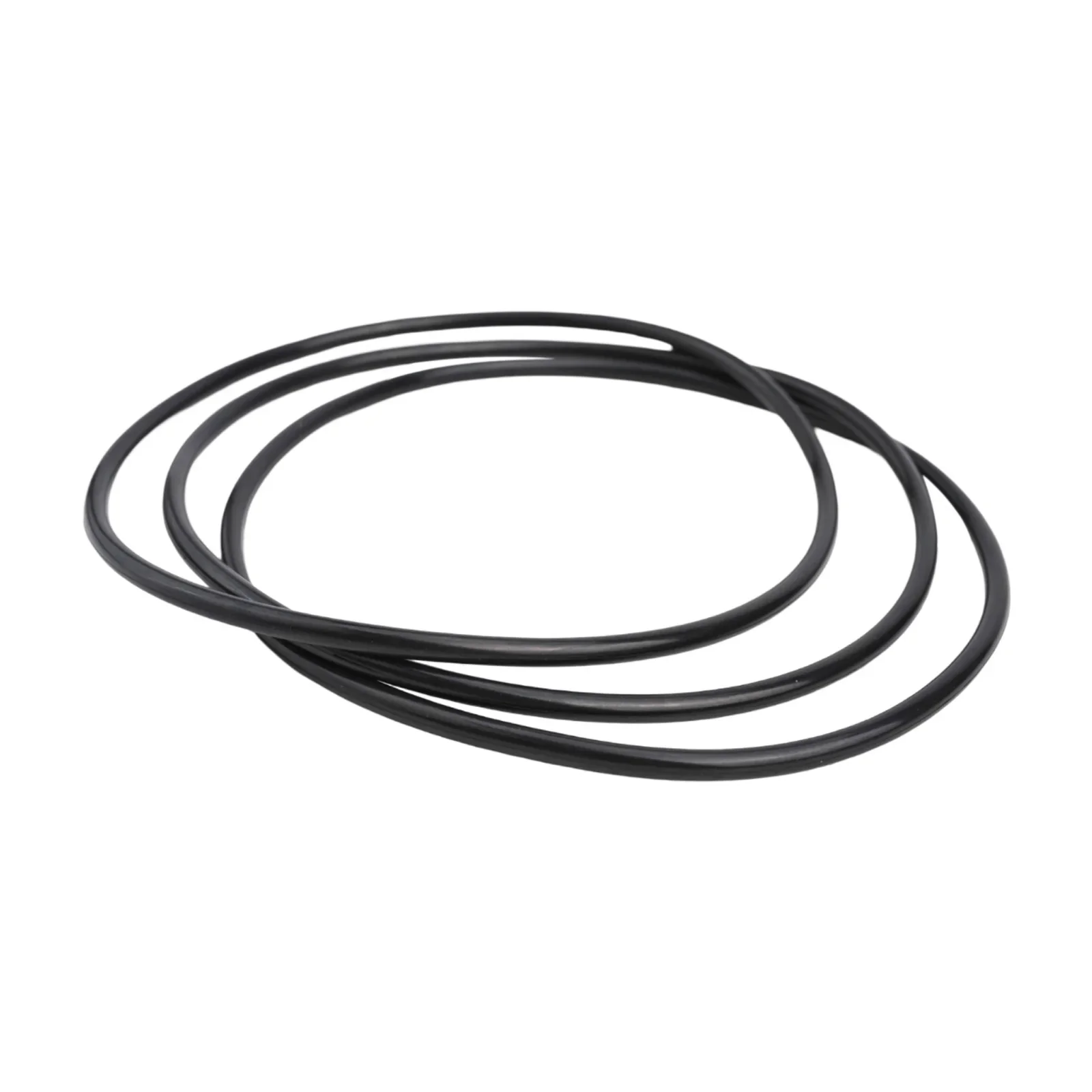 Seal Gasket Lid O-Ring VS-SVRS Spa Pumps Swimming Pool VS 3050 3pcs Black For CHALLENGER For WhisperFlo Replacement Practical
