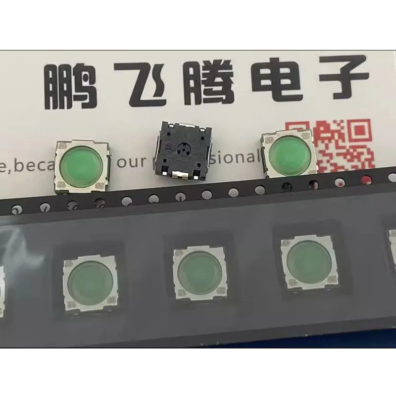 防水および防塵シリコンタッチタッチスイッチ、サイレントカーキーパッド、tlsa100t3jlfs、8*8*4、1個