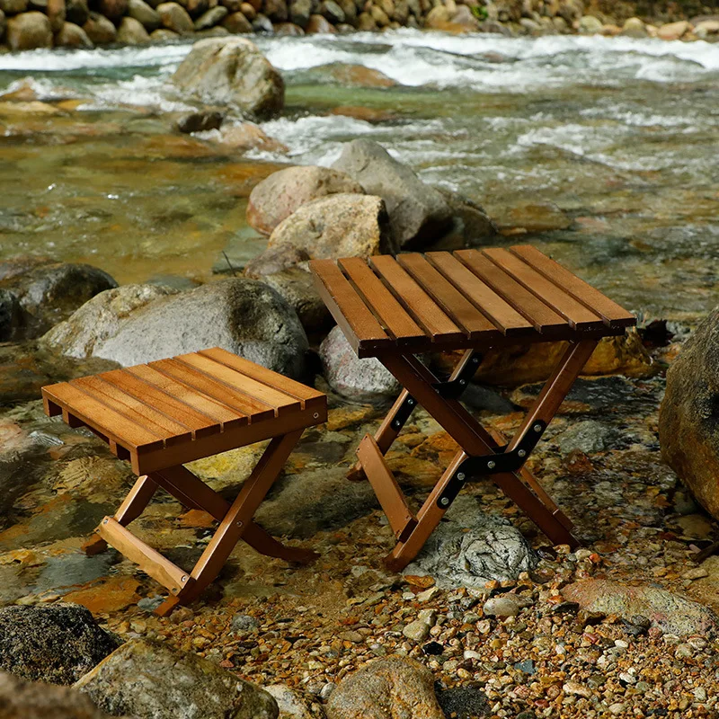 Garden Outdoor Folding Chair Portable Small Stool Telescopic Fishing Chair Camping Leisure Dual-use Maza Sketch Folding Chair