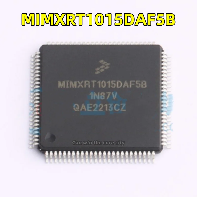 

5-100 PCS/LOT New MIMXRT1015DAF5B package LQFP-100 microcontroller controller original in stock