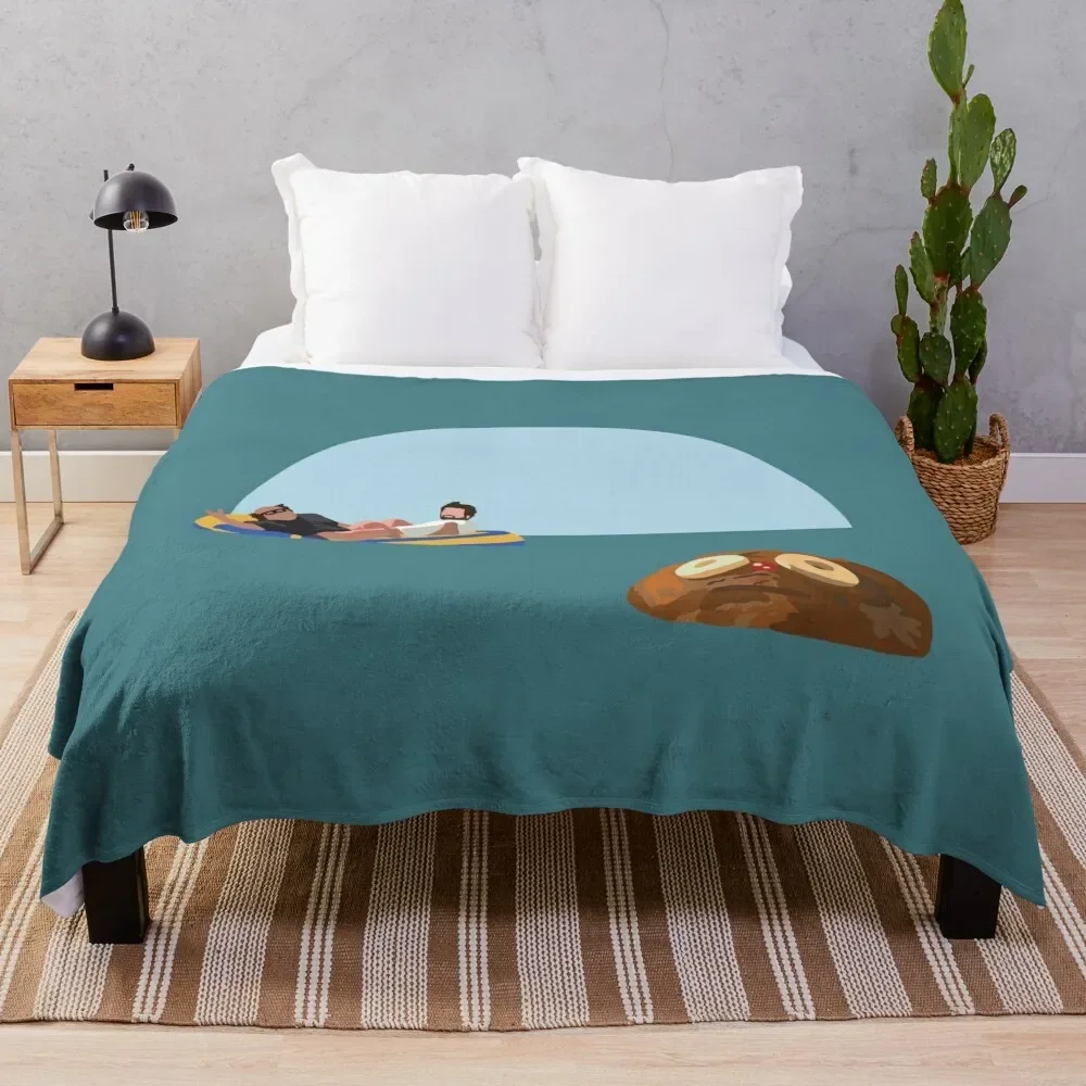 

Rum Ham Throw Blanket Large Comforter Thin anime Blankets