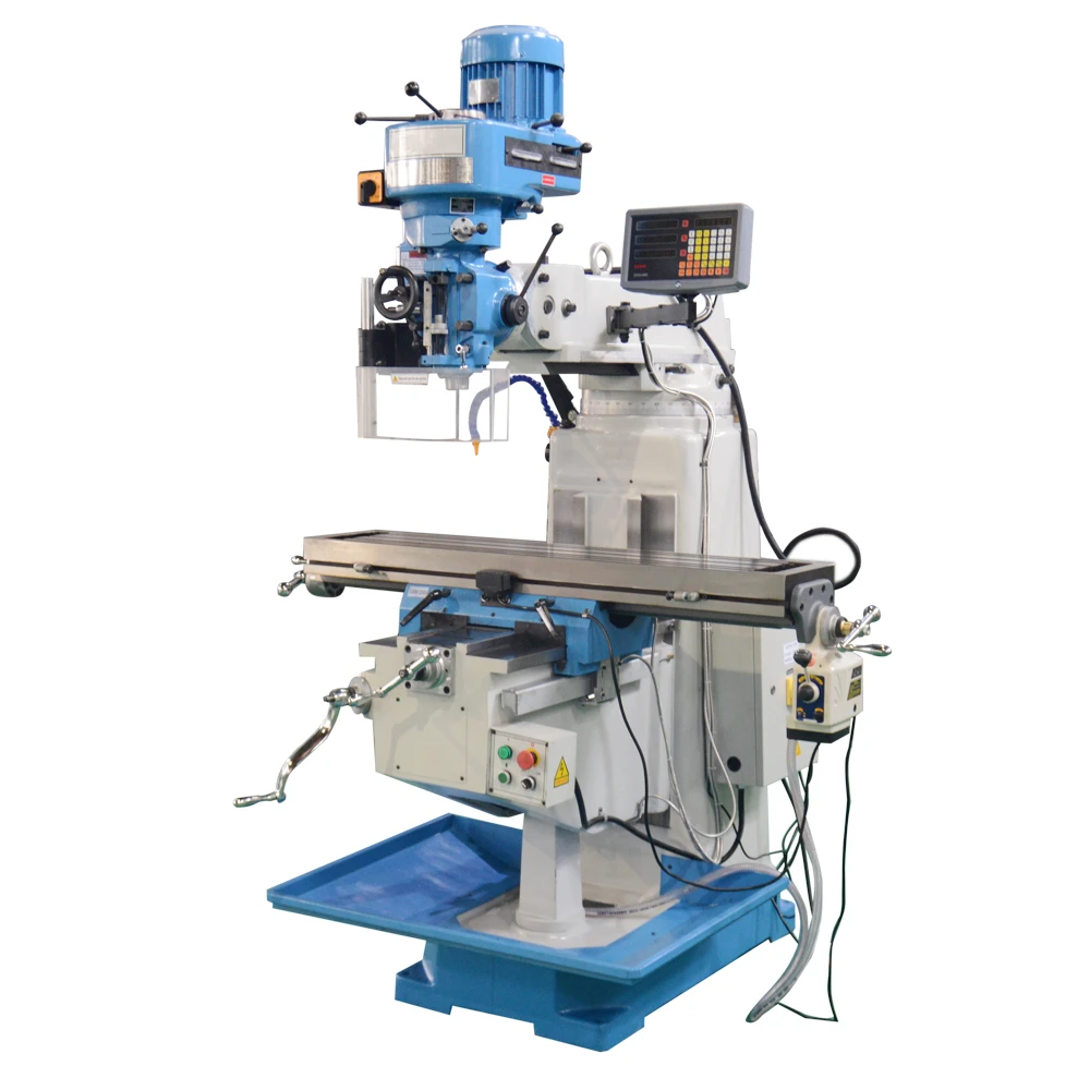 2025 Hot sell Metal Universal Milling Machine Furadeira Fresadora