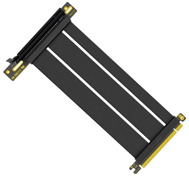 Imagem -04 - Cabo Riser Universal para Jogos Montagem Gpu Pci Express 5.0 X16 Gen5 Extensor Gtx Rtx Placas de Vídeo Novo Pcie 5.0 90 Graus 180 Graus