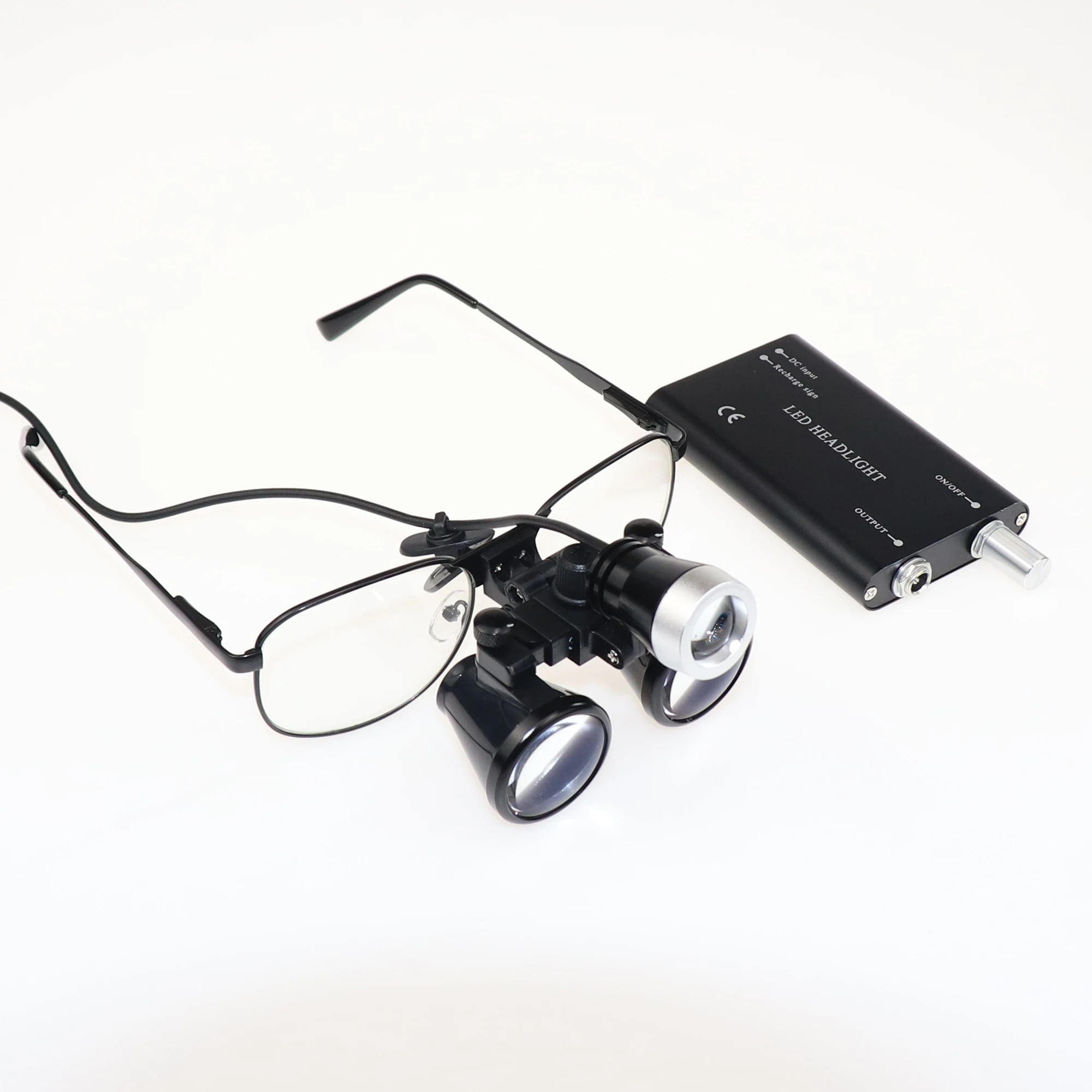 

Hot Design Medical LED Headlight Loupes Lab Equipment Magnifier