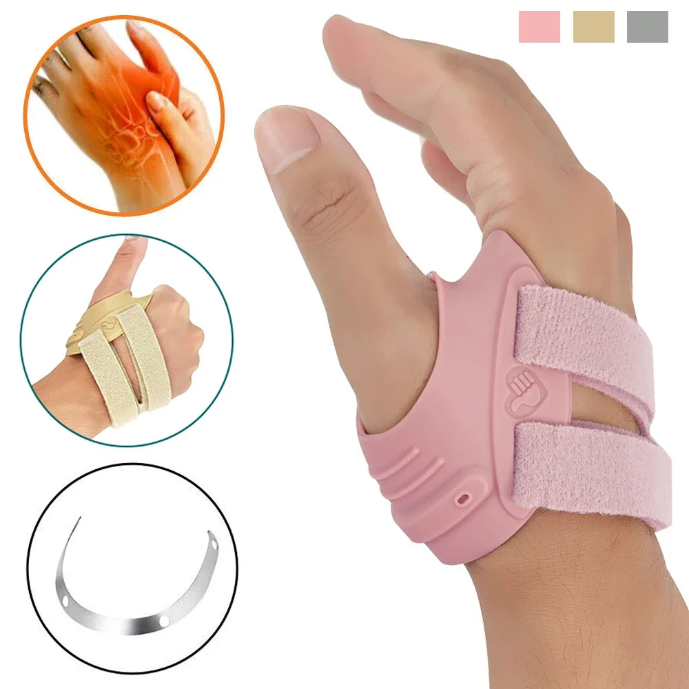 

Thumb Support Brace - CMC Joint Stabilizer Orthosis,Spica Splint for Osteoarthritis,Instability,Tendonitis,Arthritis Pain Relief