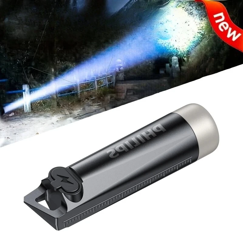 

Аварийный фонарик SFL1121 EDC, светодиодный перезаряжаемый мини-брелок EDC, фонарики для кемпинга, пеших прогулок, самообороны