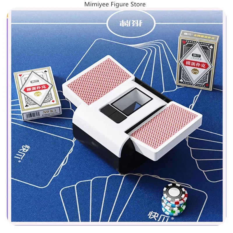 

Kpaw Intelligent Shuffling Machine X1 Playing Card Landlord Card Shuffling Machine For Entertainment And Family Gatherings