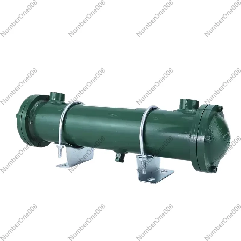 OR-150 Tubular Water Cooler Hydraulic Oil Heat Exchanger With 32 Copper Tubes Inside