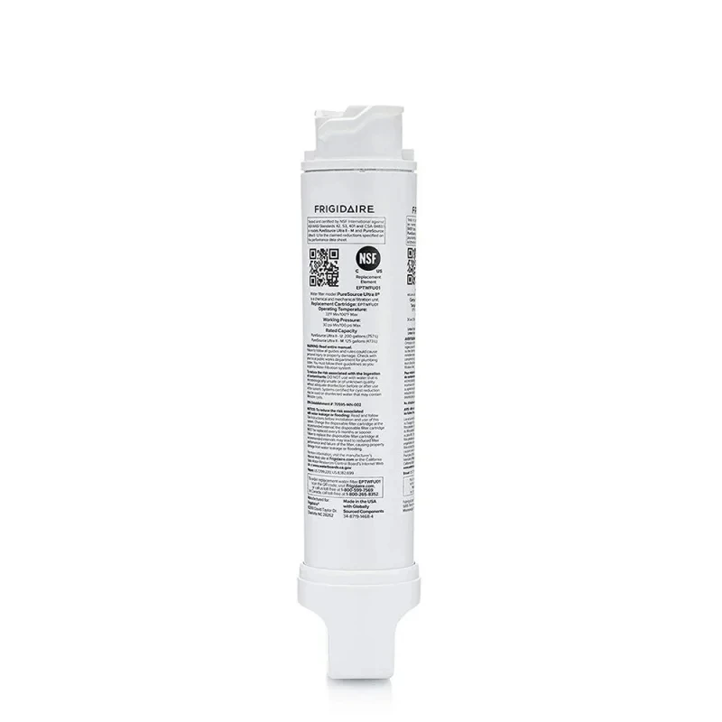 EPTWFU01 Refrigerator Water Filter Compatible with EWF02 Frigidaire Pure source Ultra II  UNILUX ULX220、807946705、012505454226