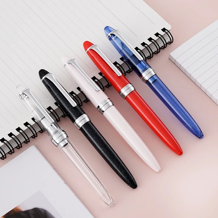 Japan Original Sailor SHIKIOR Iraurita Fine Nib Fountain Pen Moon Night Stars Writing Pen 11-0500 Office Smooth Stationery Gifts