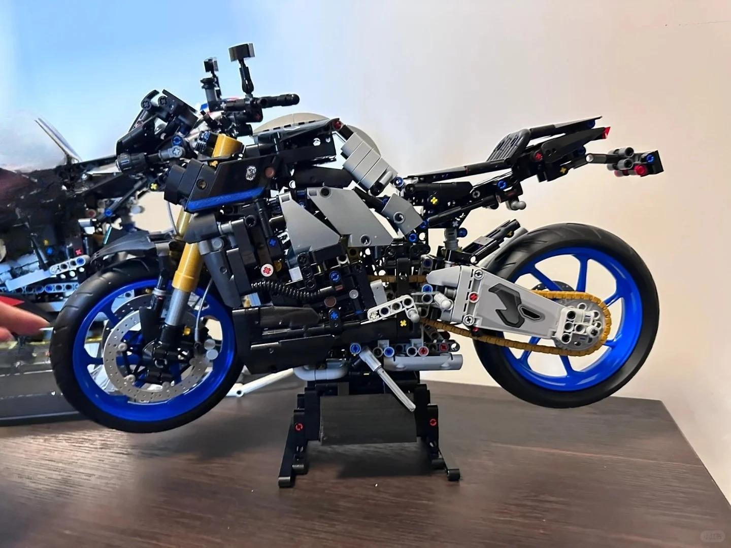 Set Blok Bangunan Sepeda Motor MT-10 SP 42159, Kompatibel dengan Partikel Lego, Cocok untuk Hadiah Natal 1478 pcs