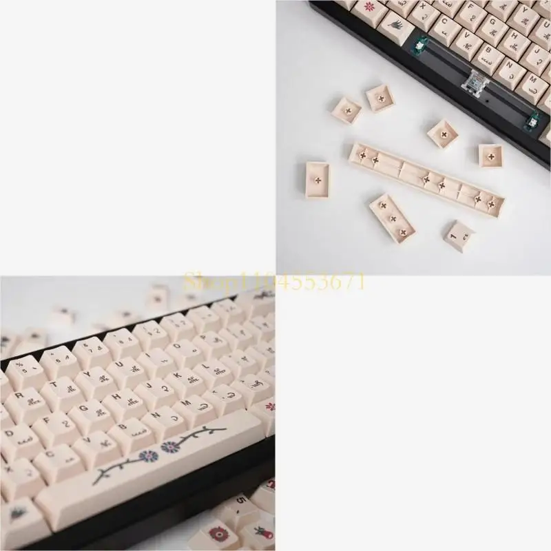 

Бестселлер Voynich рукопись вдохновлена ​​PBT -клавишами Ergonomic для творческих рабочих пространств
