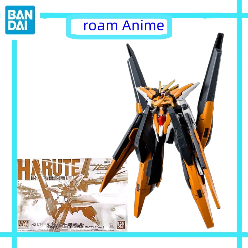 

Original Bandai Anime GUNDAM HG1/144 GUNDAM HARUTE(FINAL BATTLE Ver.)Action Figures For Kids Gifts Collectible Model Ornaments
