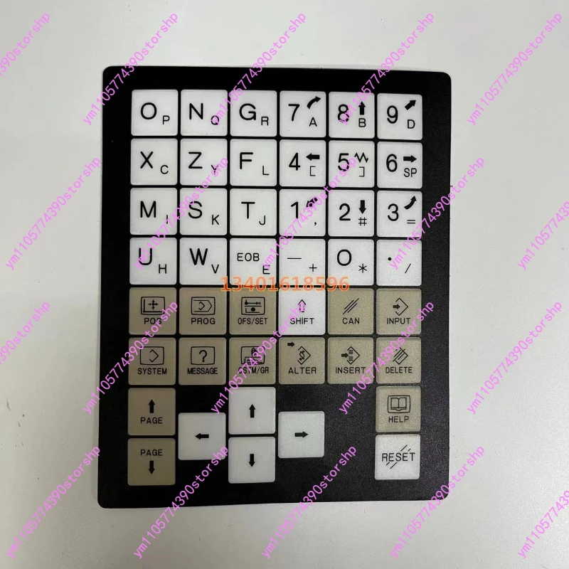 A98L‑0005‑0298 M‑T Membrane‑Keypad Overlay For OI‑MD CNC Machine‑Tool Operator‑Panel Replacement‑Film