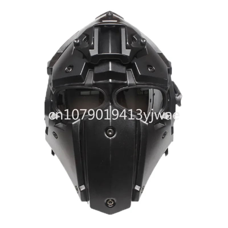 Tactical Mask Fast Helmet Airsoft Shooting Play Motorcycle Hunting Multi-Function CS Outdoor Protect Equipment Paintball Masks