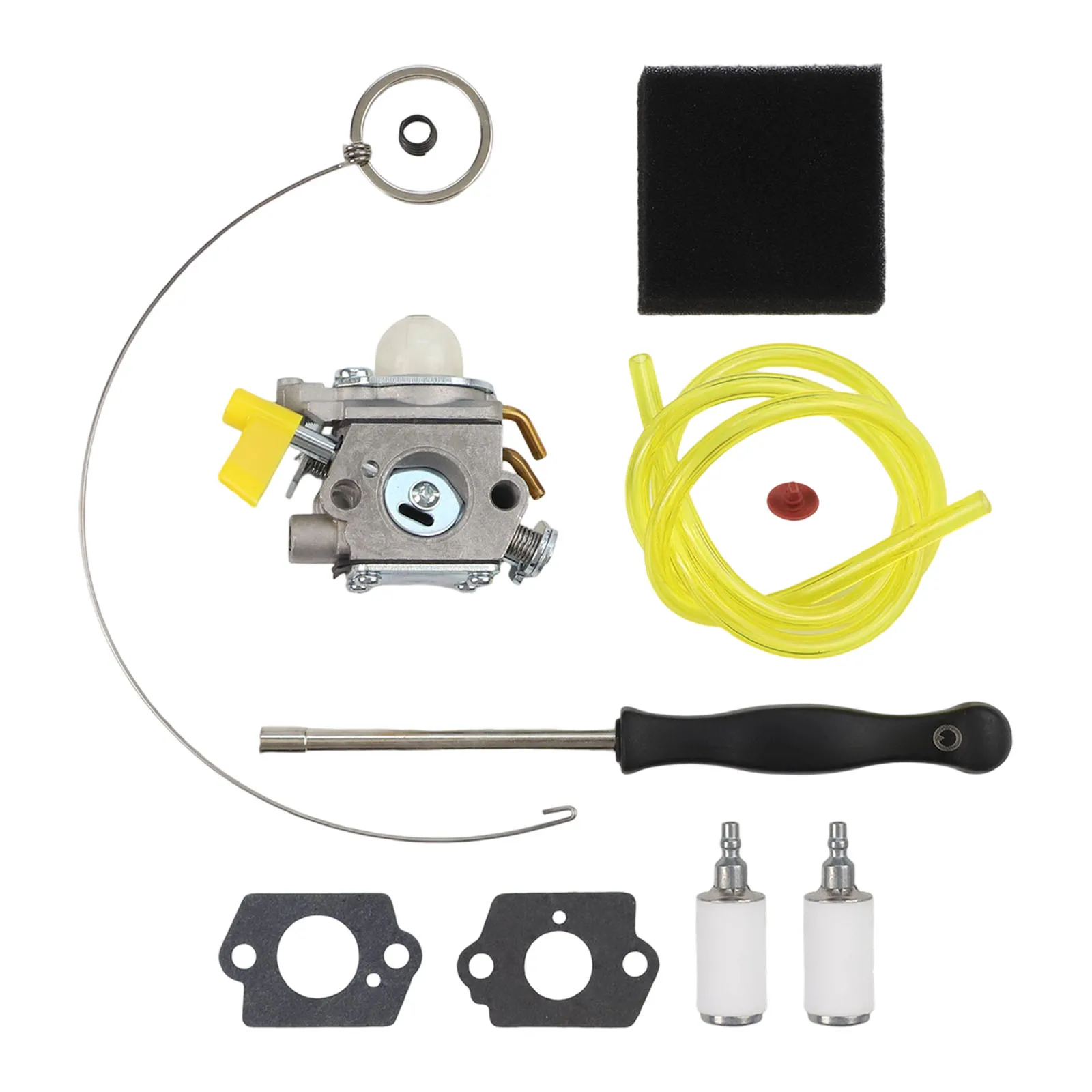 Precision Made Carburetor Assembly Designed to Replace Multiple OEM Specifications in Your STRING TRIMMER Equipment