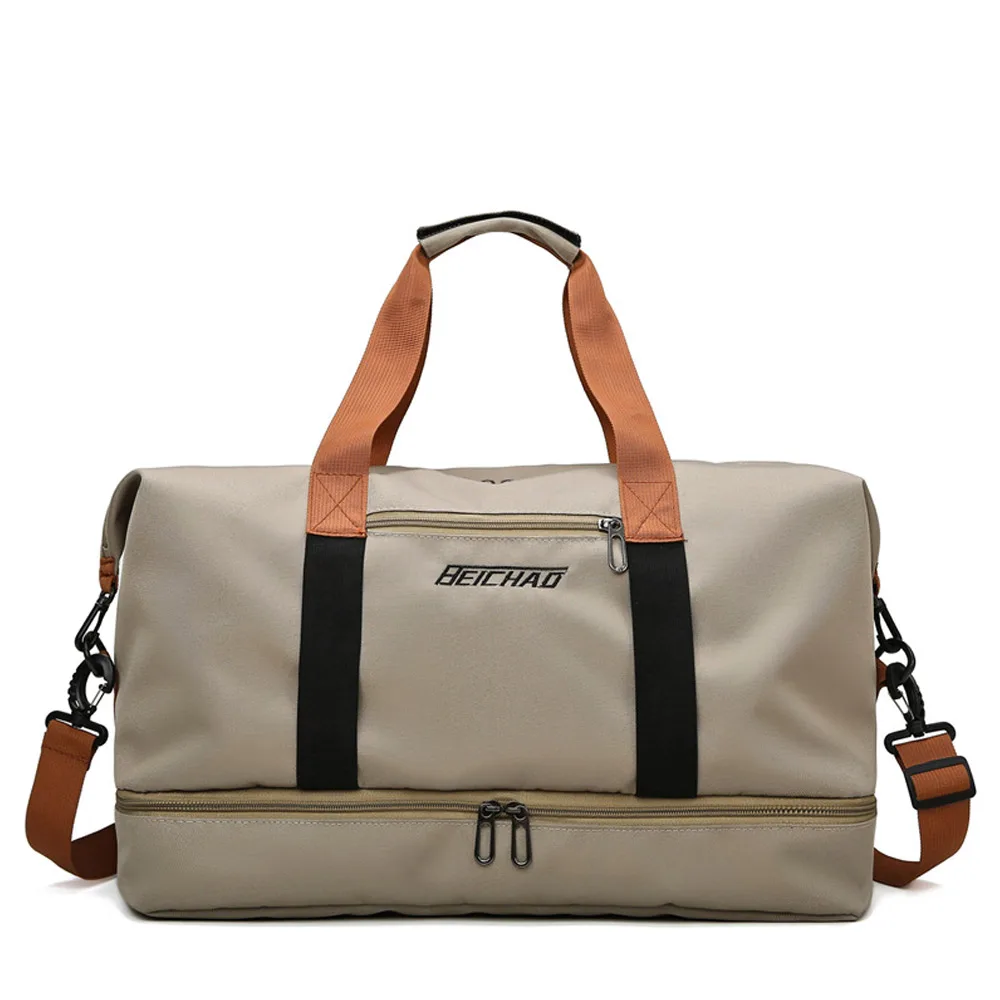 Travel Gym Bag Short-distance Luggage Portable Fitness Bags Shoulder Crossbody Chest Bag Handbags Duffle Carry On Weekender Bag