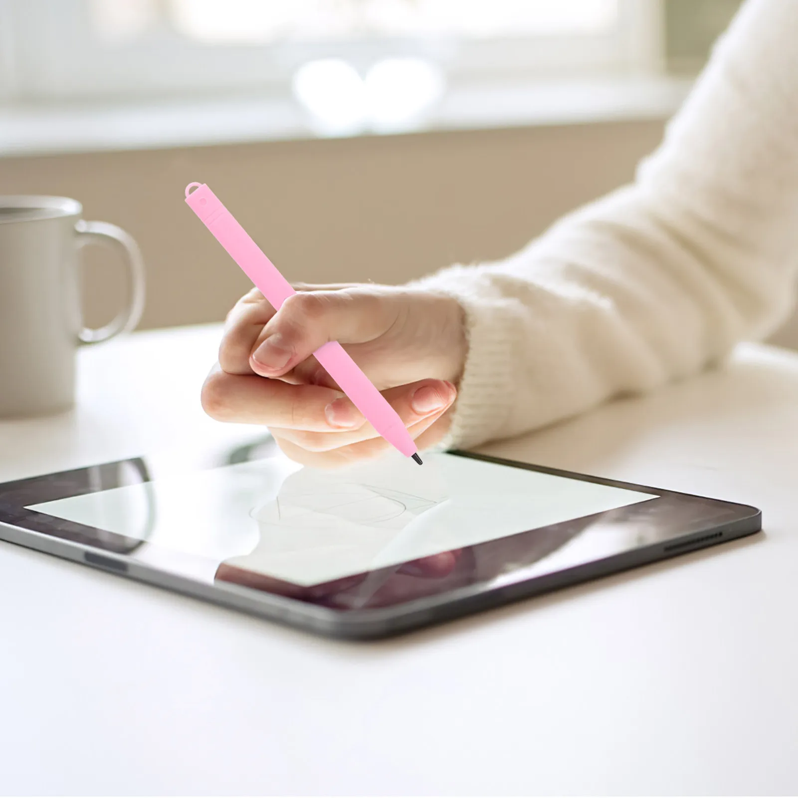 LCD Drawing Tablet Stylus Pen 5Pcs Precise Responsive Touch Pens for Writing Doodle Boards and LCD Screens