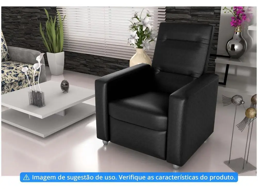 Moderner Liegestuhl mit 2 Positionen