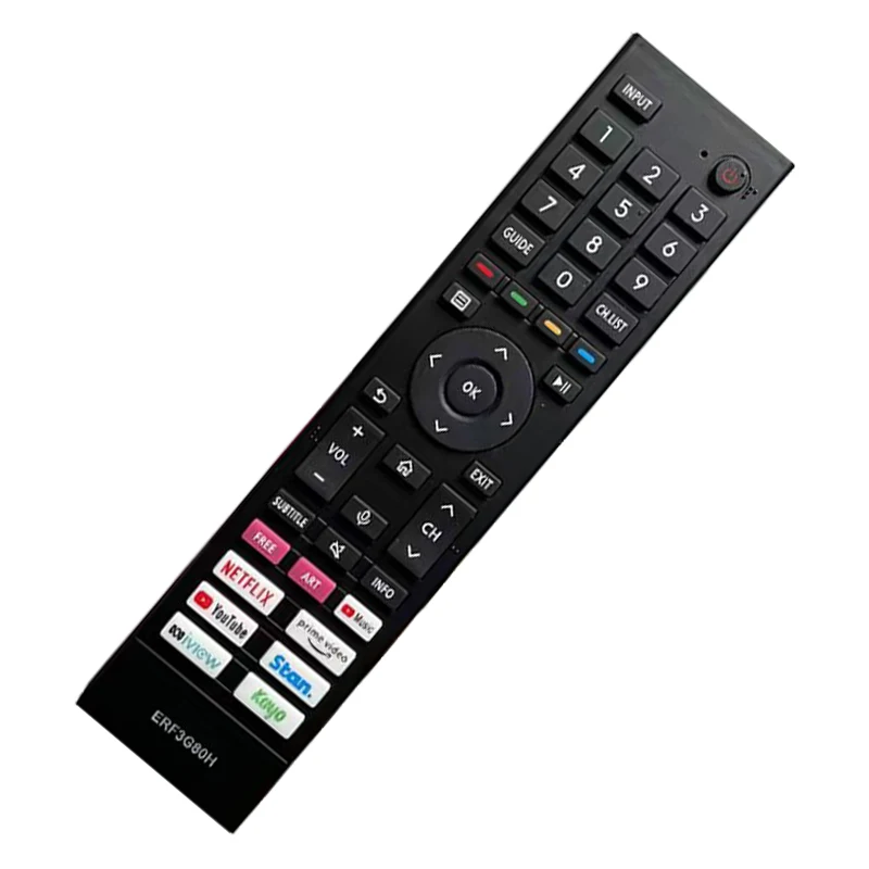 For Hisense Samrt LED TV A7G U7G Series 55U7G 65U7G 43A7G 50A7G Remote Control ERF3G80H spare parts no voice