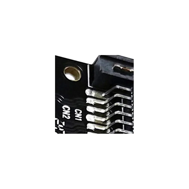 SATA 7Pin Female To 7pin Male 90 Degree Angle Elbow Adapter 6Gbps Up /Down Mainboard Motherboard for Desktops SSD HDD