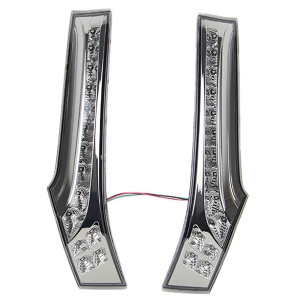 

1Pair LED Rear Tail Light Assembly Brake Taillight Stop Parking Tail Lamp Turn Signal Light for Honda Jazz Fit