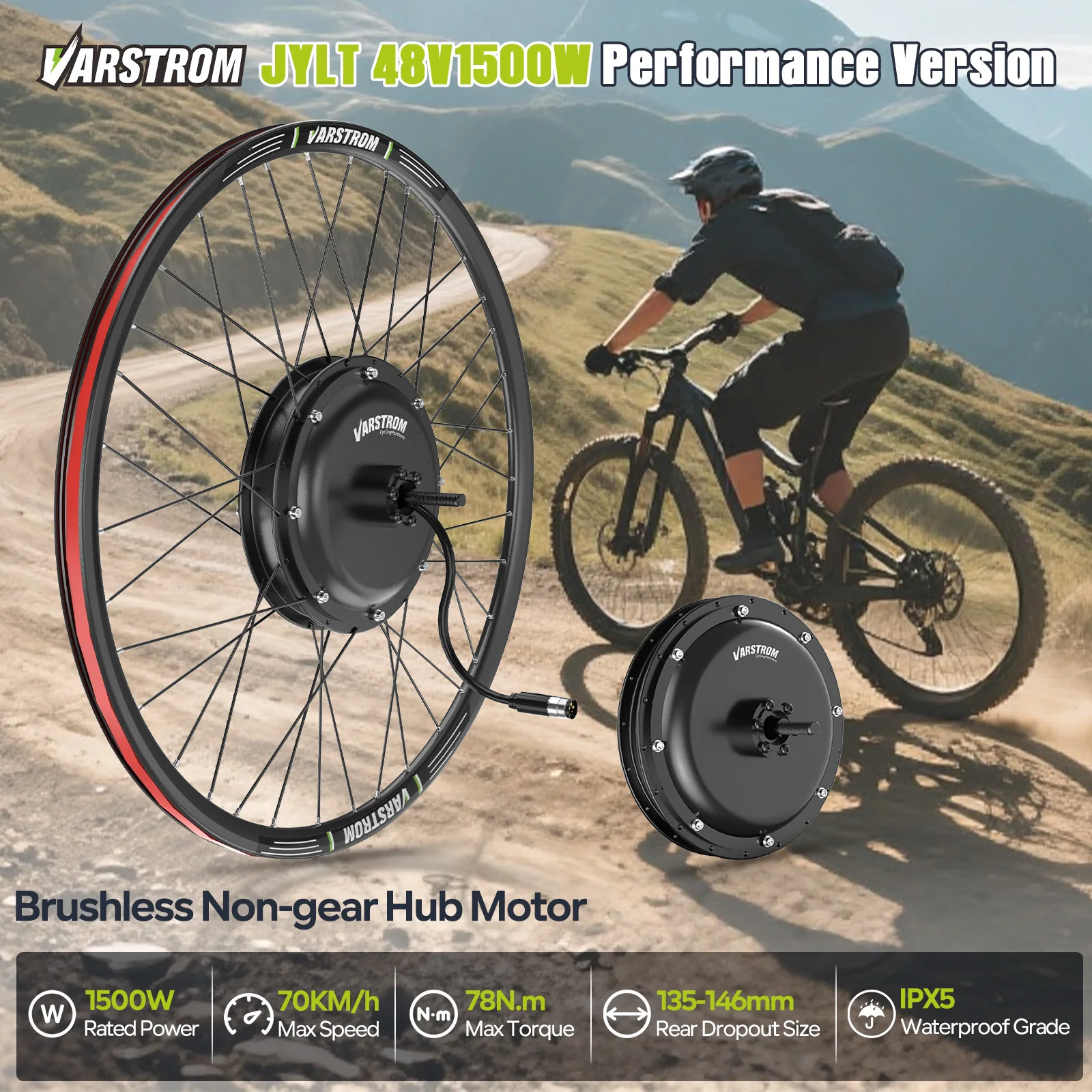 Thumbnail 4 - #20 Latest Electric Bicycle Conversion Kits Offers