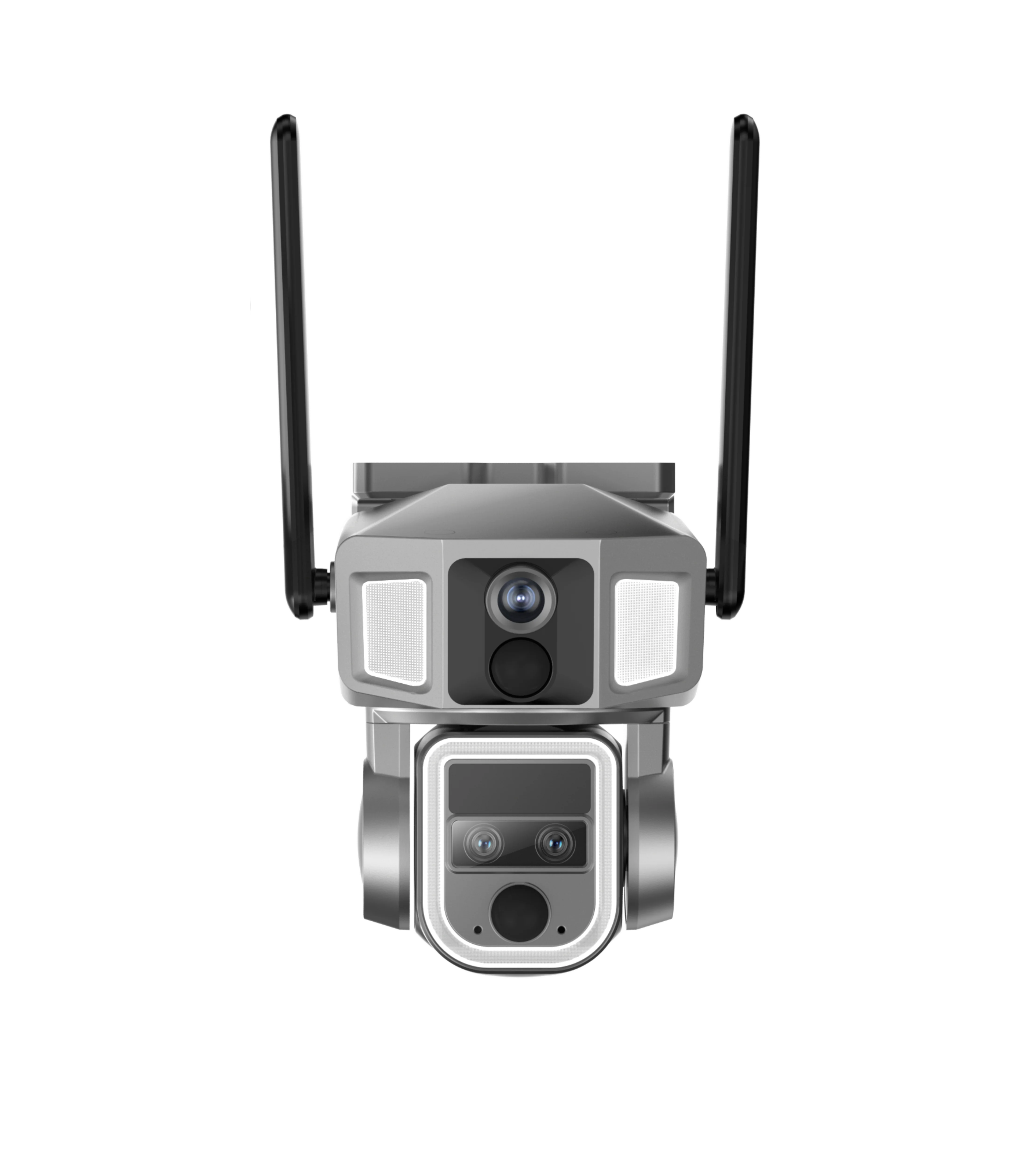 

Wifi Camera Solar Panel 2MP 4MP 30fps IR 40M Niview Wireless Network 2.4HZ 20X Optical Zoom Ptz Cloud Storage Hunting