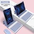 Purple and Mouse