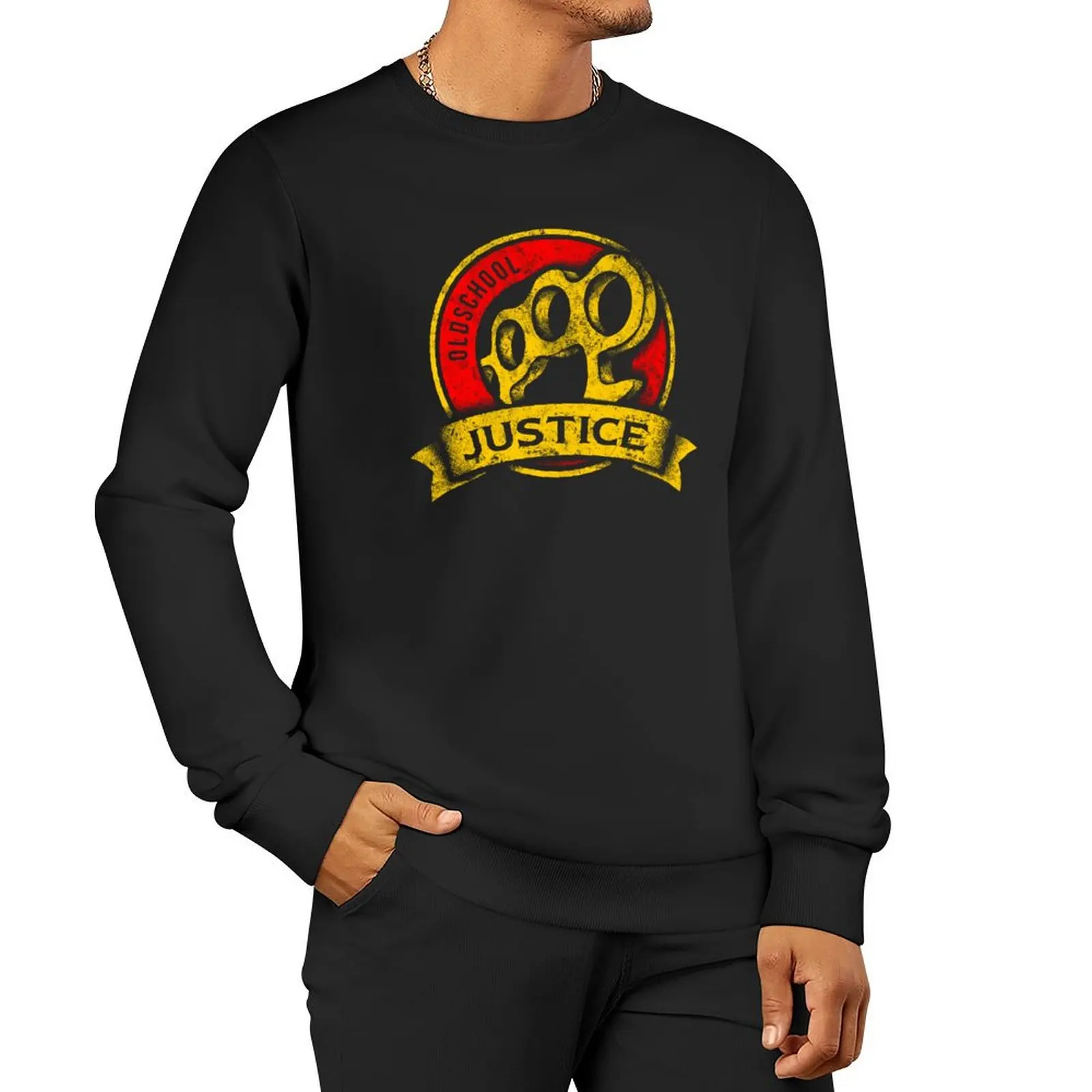 

O.S.J Knuckles III Pullover Hoodie men wear mens designer clothes men's sweatshirt