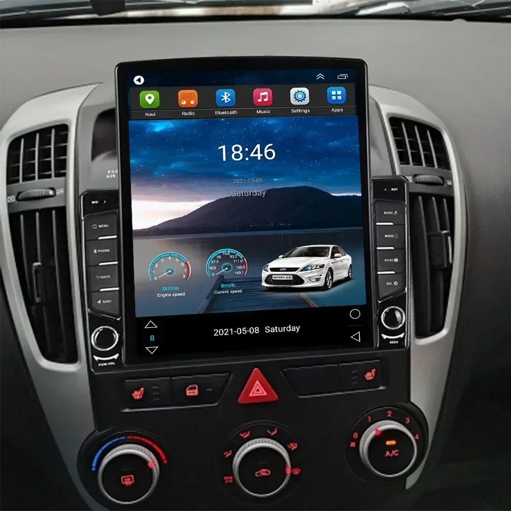 Tesla Style Car Rad…