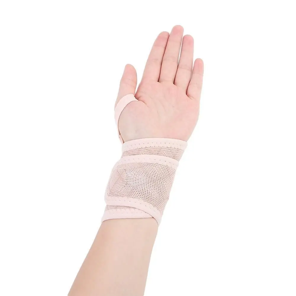 

Light&Thin Adjustable Wristband Compression Breathable Fitness Protect Wristband Safety Universal Wrist Support Band Basketball