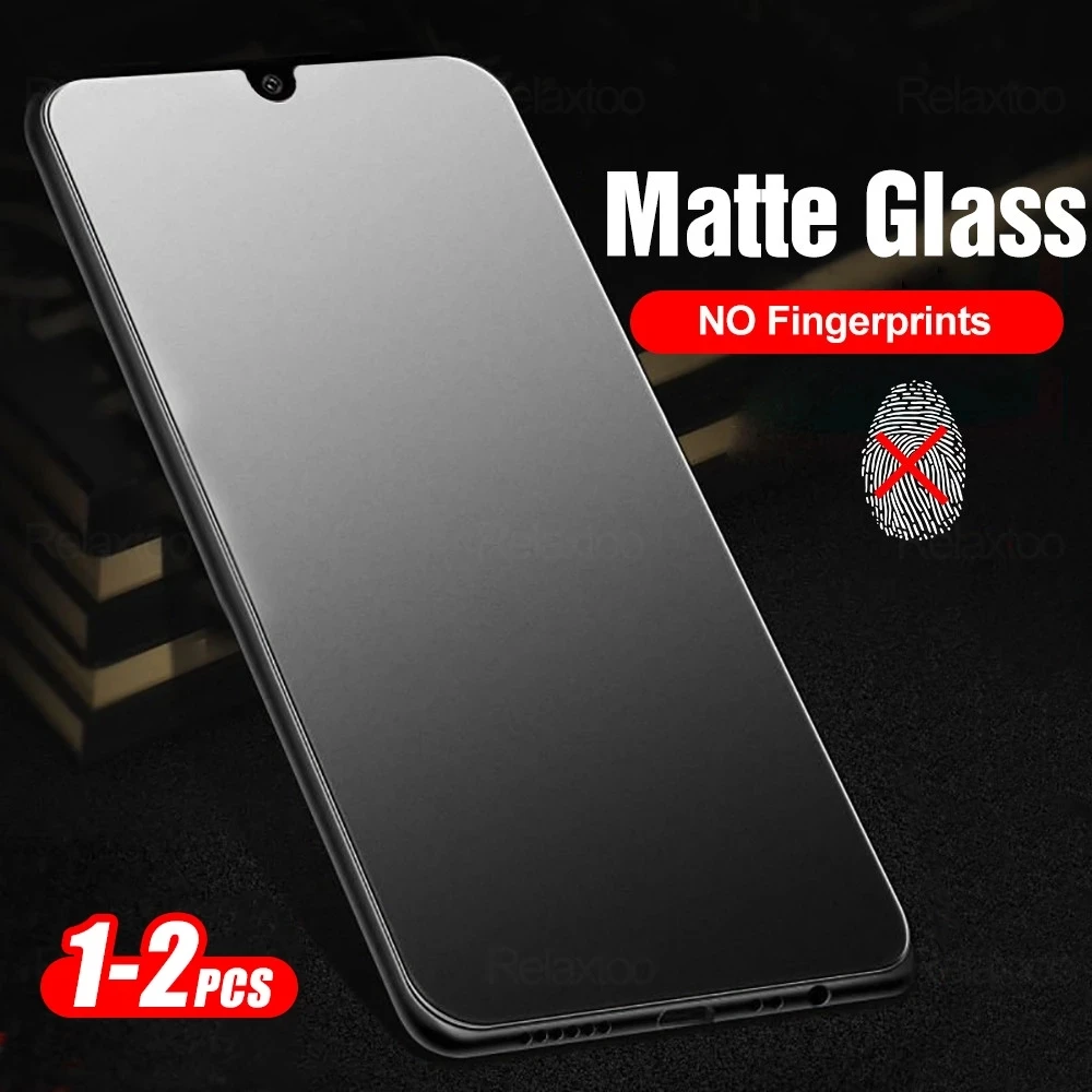 Honar Honer 90 Lite Glass 1-2PCS Matte Frosted Tempered Protective Glass For Honor 90 Lite 90Lite Light 5G Screen Protector Film