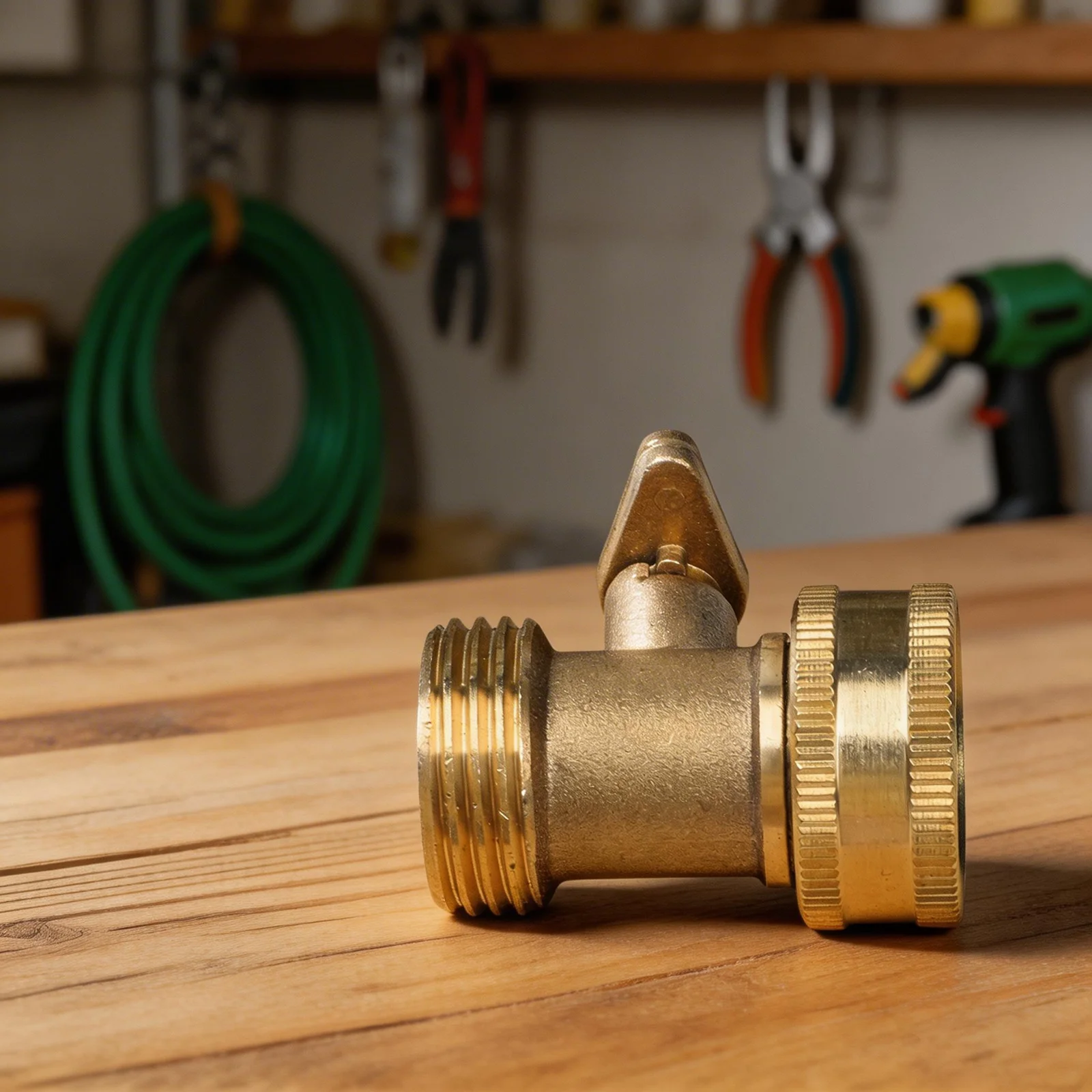 

1pcs High Quality Garden Water Pipe Joint Connectors Garden Hose Shut Off Water Pipe With On/off Valve 3/4 Inch