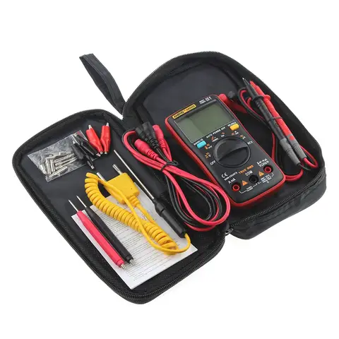 Digital Multimeter 9999 Counts Backlit AC/DC ANENG
