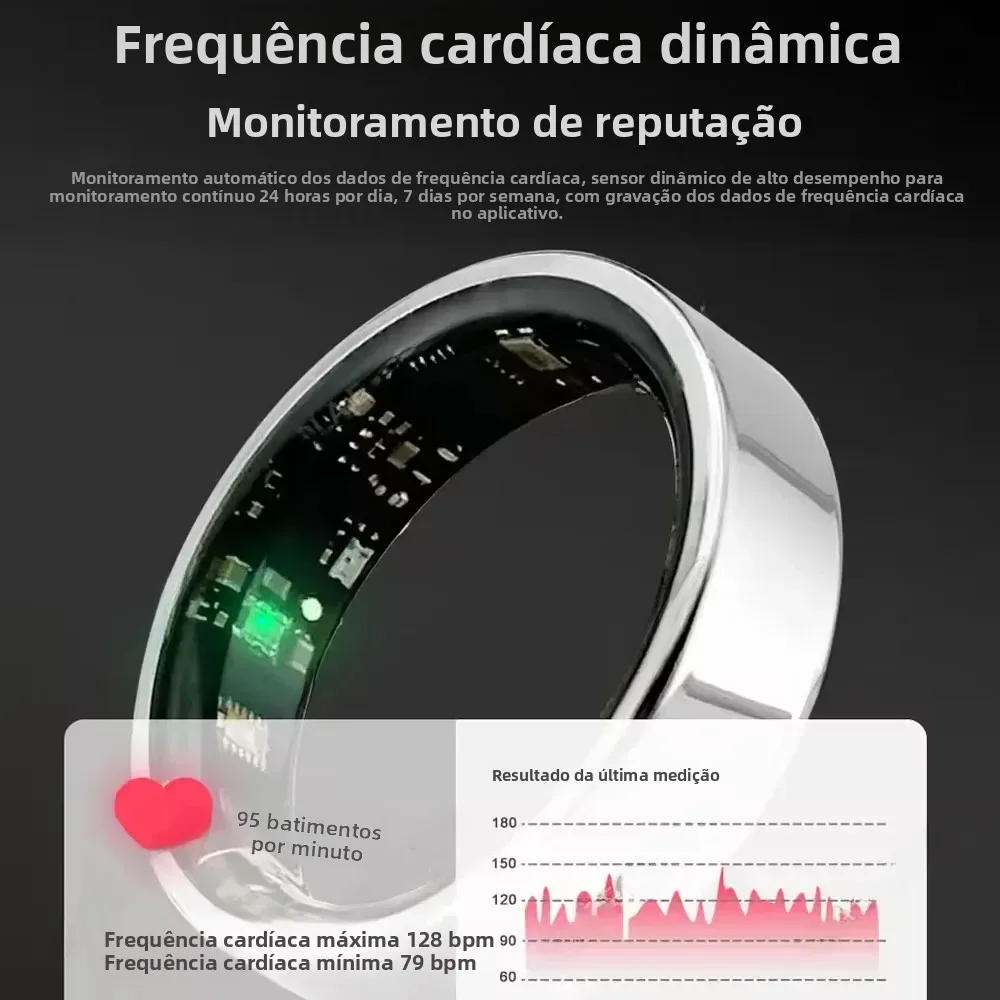 qino-スマートリング-bluetooth-通話心拍数温度モニター-5atm-防水健康リング男性女性スマートリング-android-ギフト用