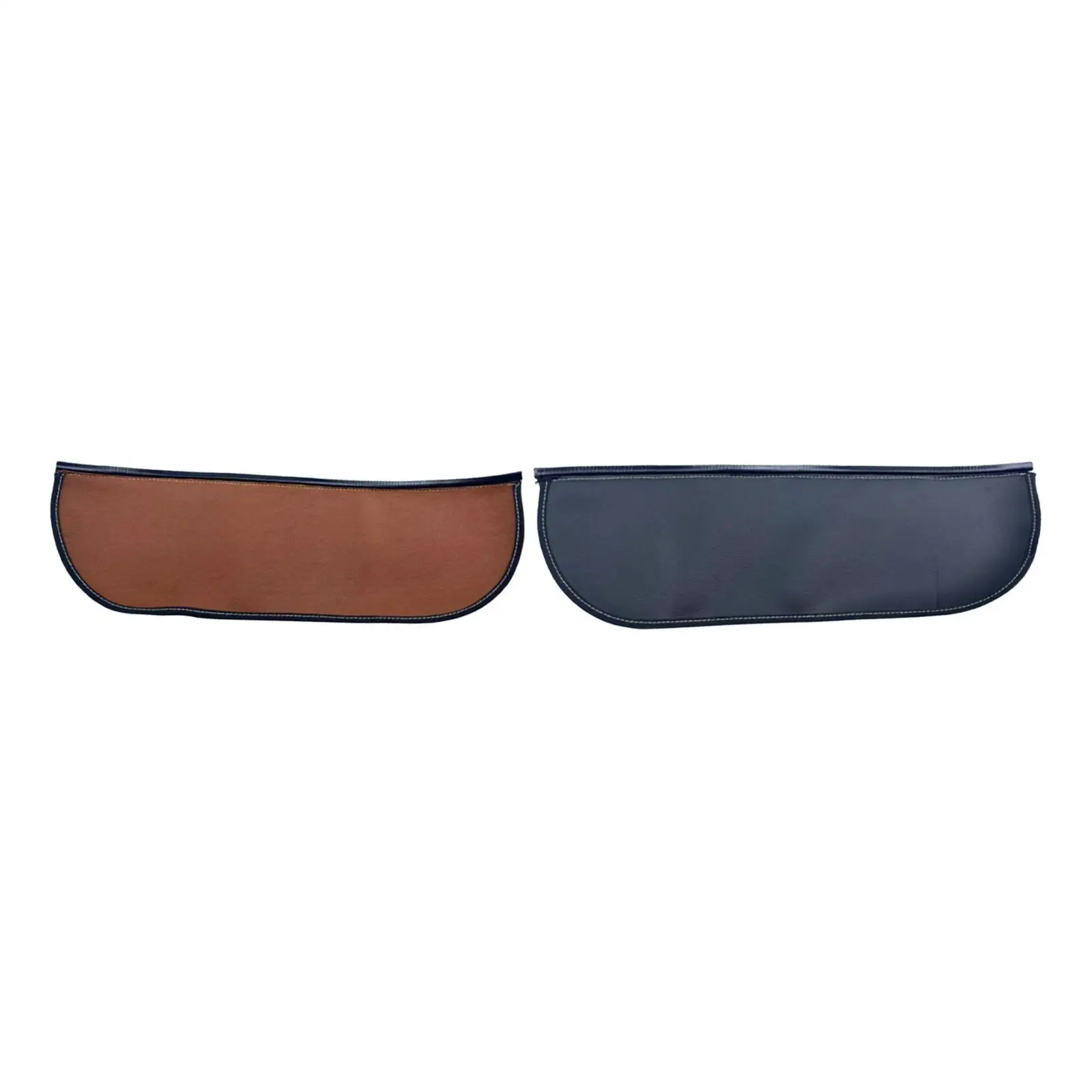 

Welding Bib with Press Fit Seal PU Leather Flame Retardant Easy Installation Heat Resistant Wrap Around for Welders